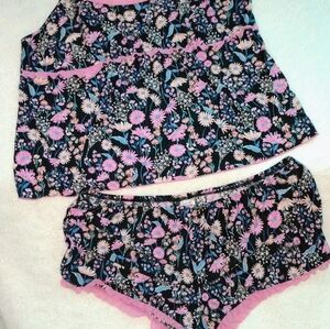 Womens Secret Treasures 2pc Sleep Set